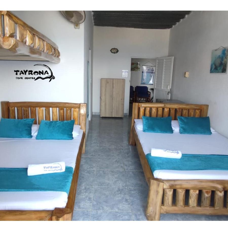 Tayrona Dive Center 호텔 타강가 외부 사진