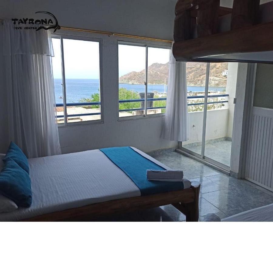 Tayrona Dive Center 호텔 타강가 외부 사진