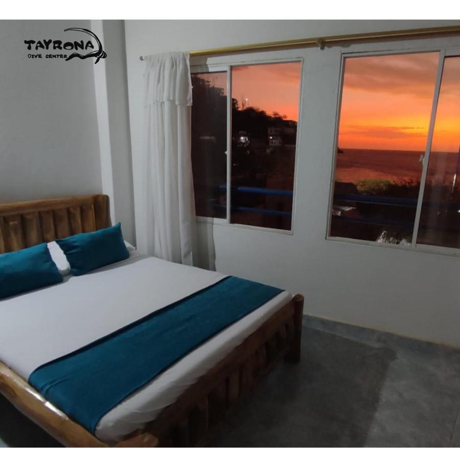 Tayrona Dive Center 호텔 타강가 외부 사진