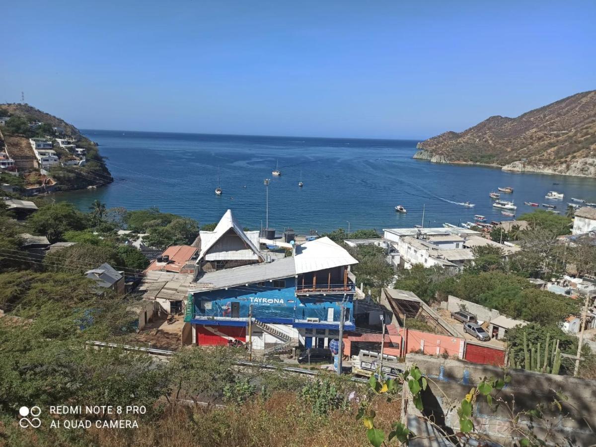 Tayrona Dive Center 호텔 타강가 외부 사진