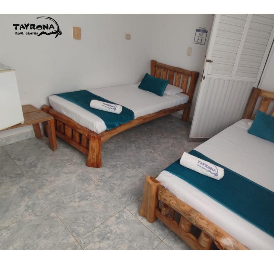 Tayrona Dive Center 호텔 타강가 외부 사진