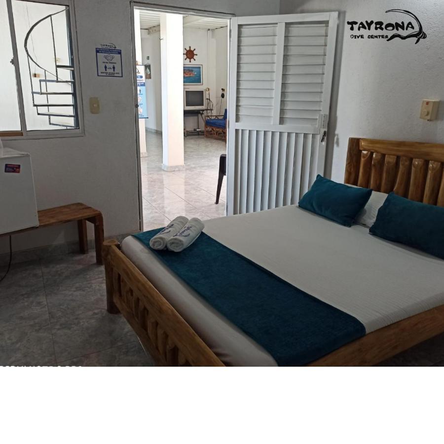 Tayrona Dive Center 호텔 타강가 외부 사진