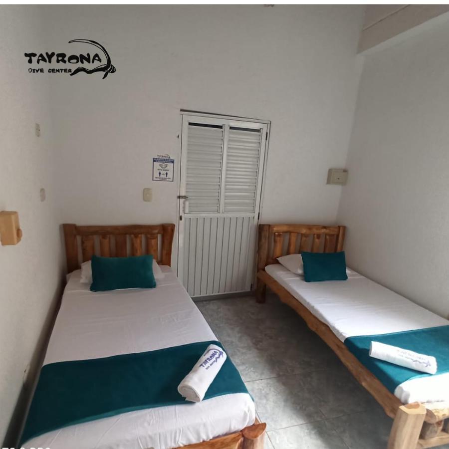 Tayrona Dive Center 호텔 타강가 외부 사진