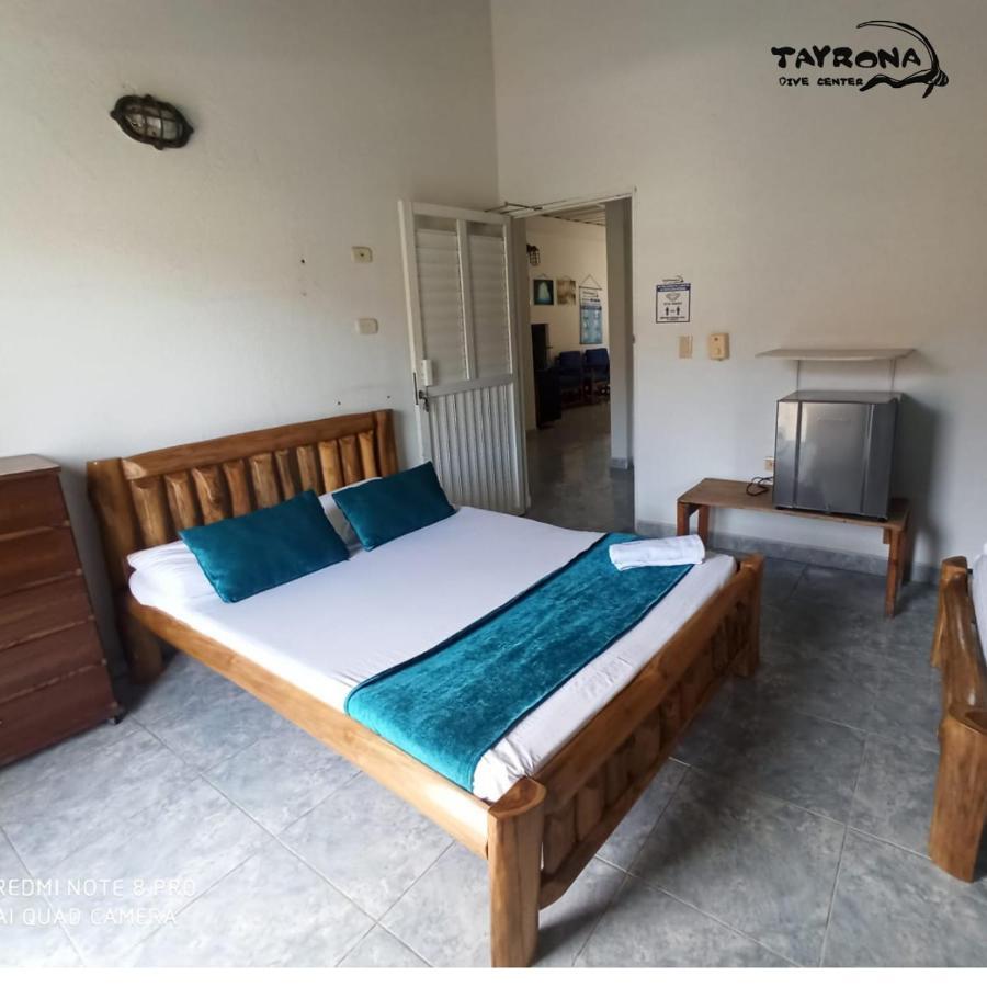 Tayrona Dive Center 호텔 타강가 외부 사진