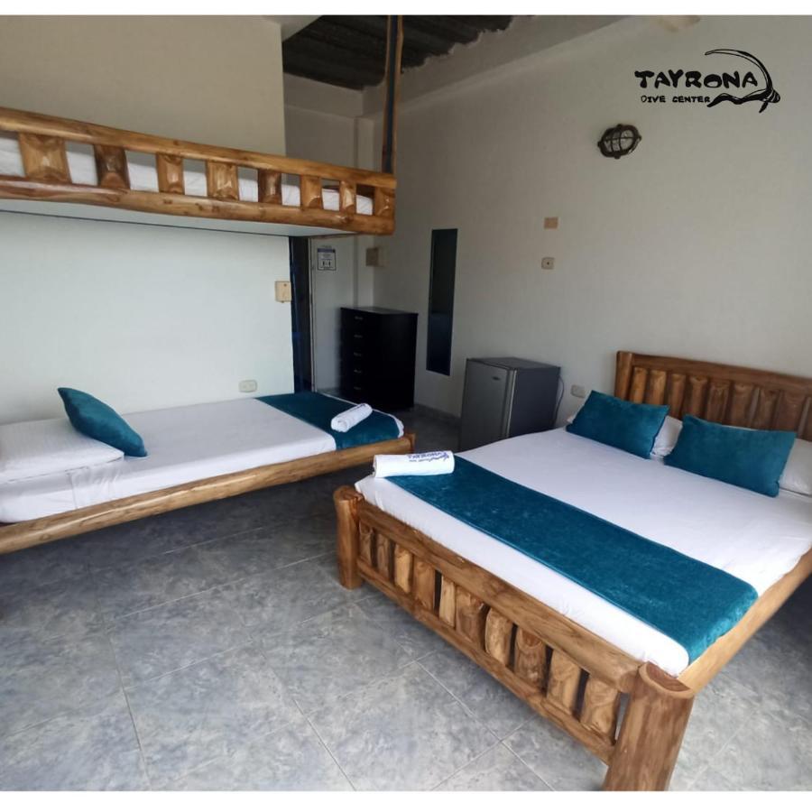 Tayrona Dive Center 호텔 타강가 외부 사진