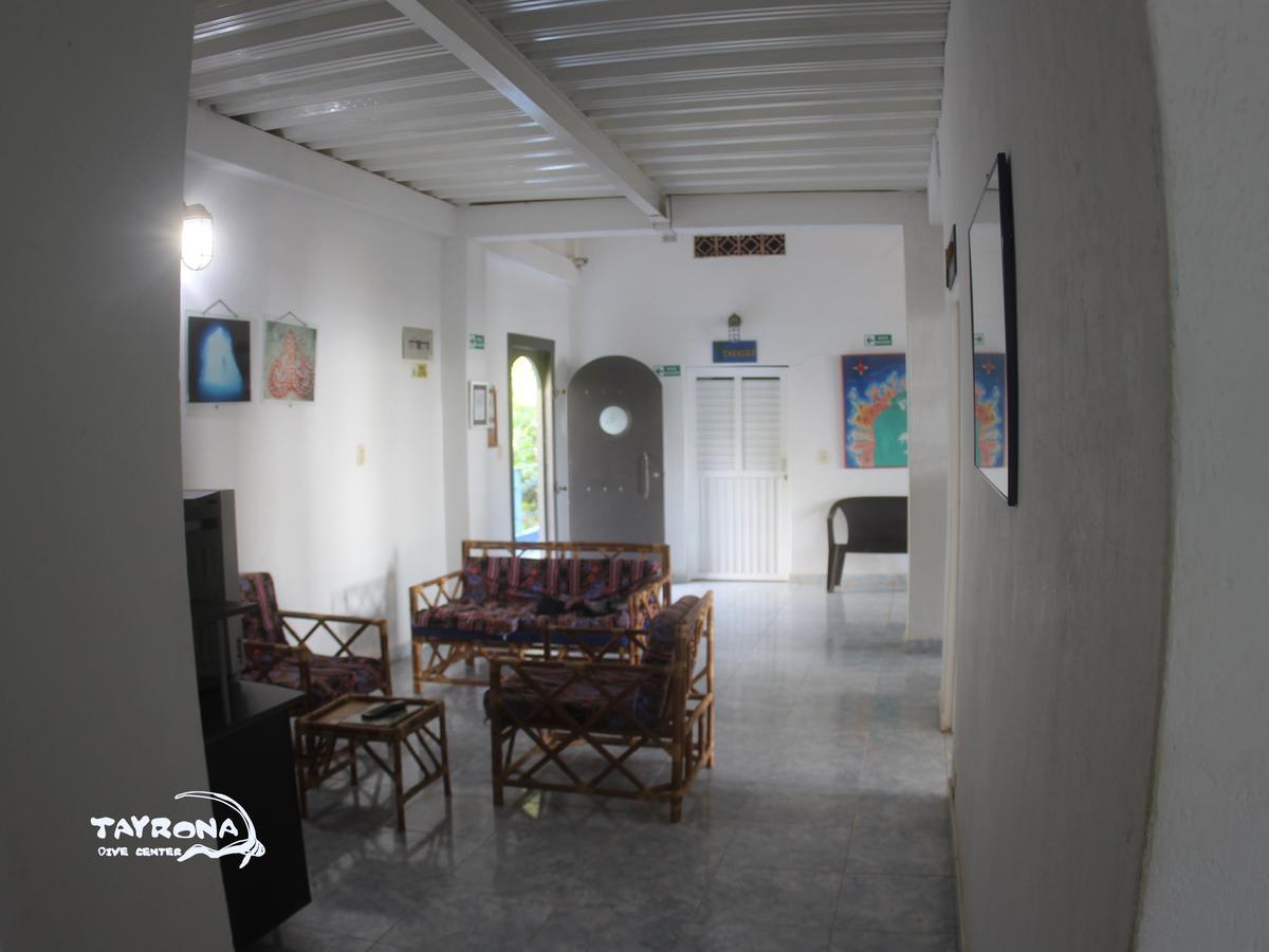 Tayrona Dive Center 호텔 타강가 외부 사진