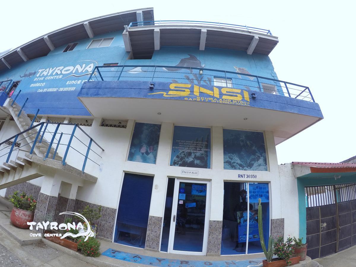 Tayrona Dive Center 호텔 타강가 외부 사진