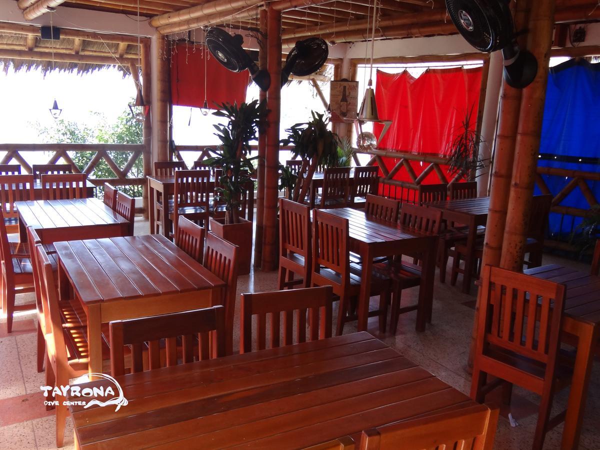 Tayrona Dive Center 호텔 타강가 외부 사진