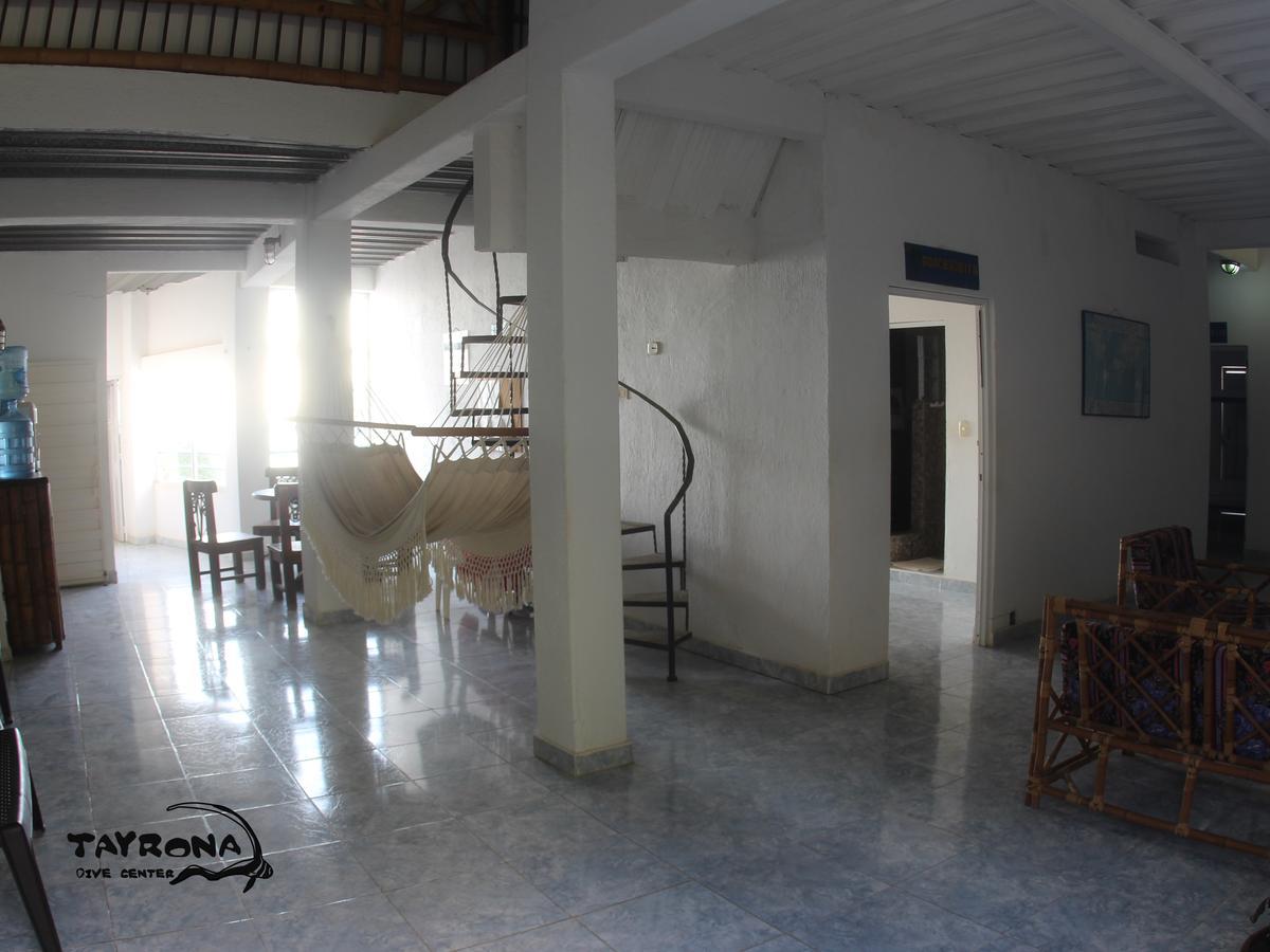 Tayrona Dive Center 호텔 타강가 외부 사진