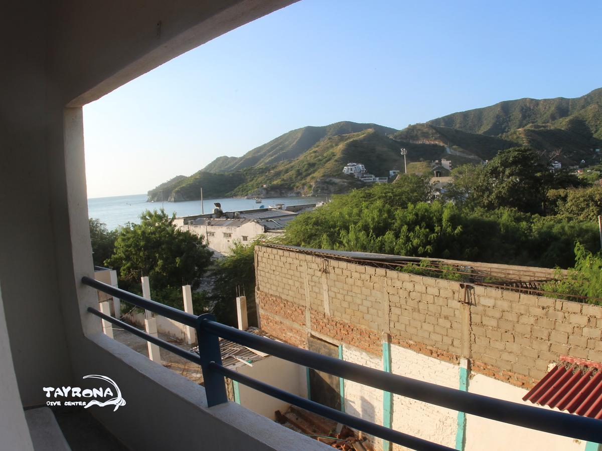 Tayrona Dive Center 호텔 타강가 외부 사진