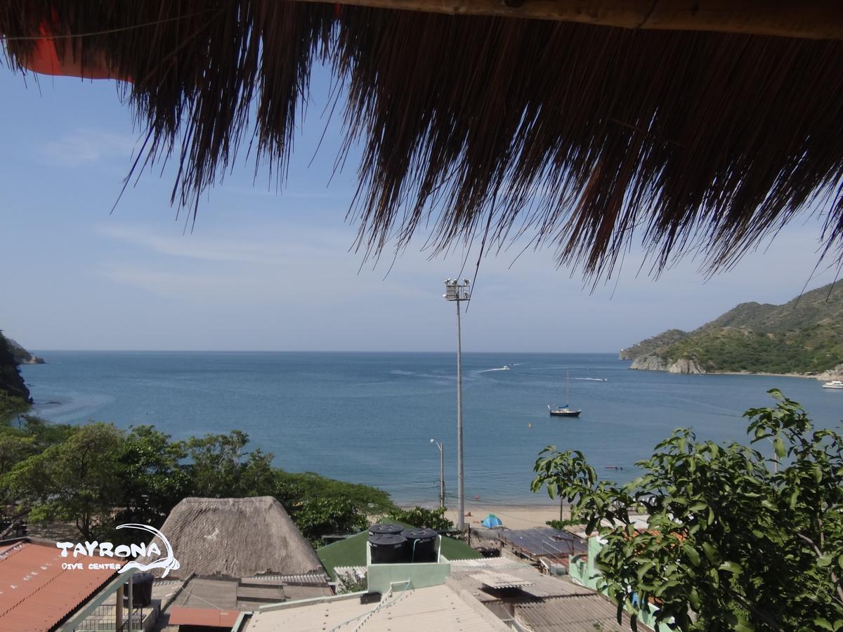 Tayrona Dive Center 호텔 타강가 외부 사진