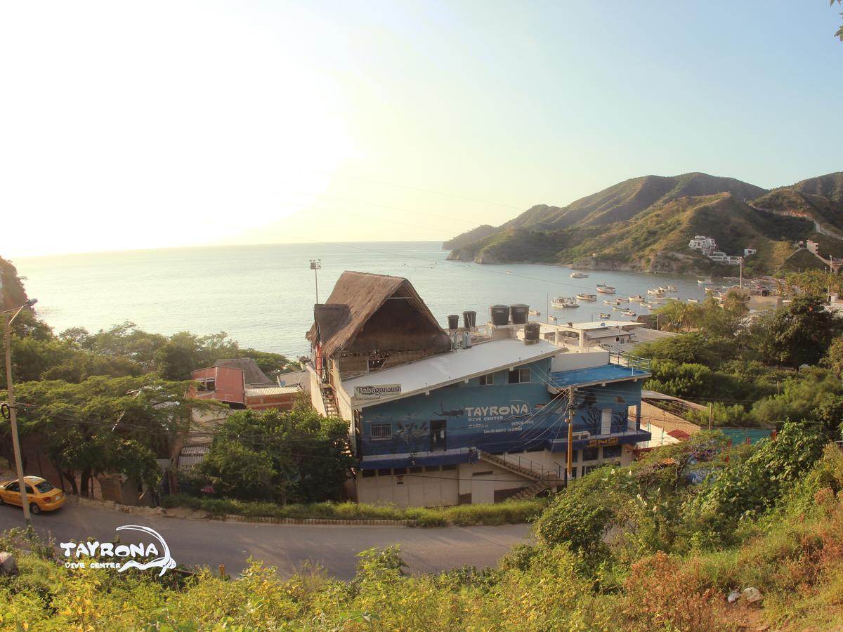 Tayrona Dive Center 호텔 타강가 외부 사진